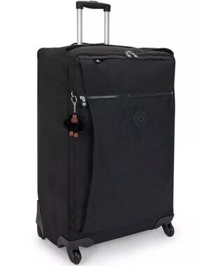 New! 🧳✈️🌎 KIPLING 29” Large Luggage Spinner in Black